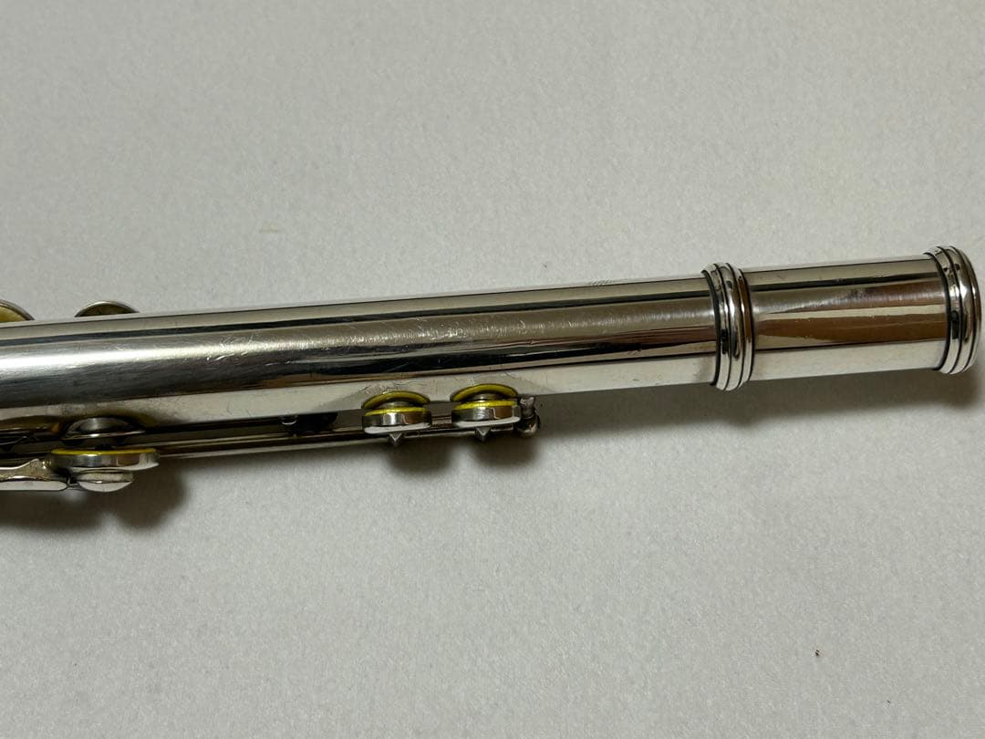 【工房リペア済み】ムラマツ フルート sterling silver