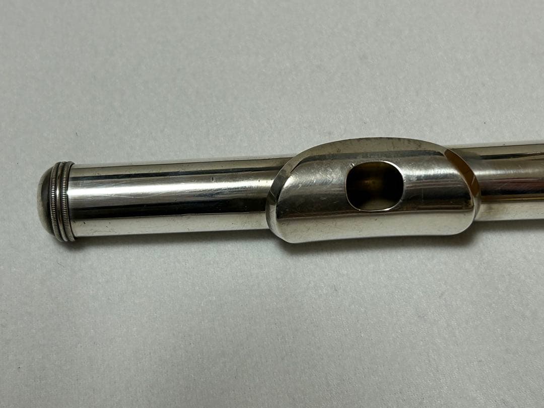 【工房リペア済み】ムラマツ フルート sterling silver