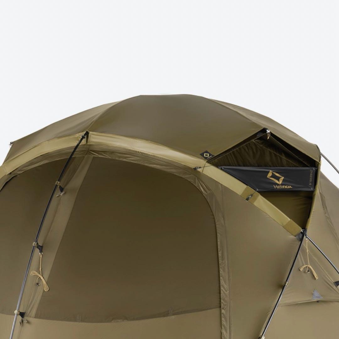 Helinox Nona Dome 4.0 Coyote Tan 専用ルーフ付き