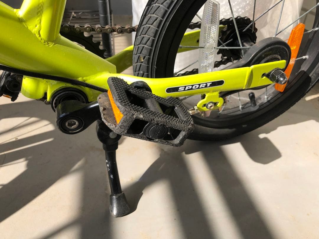 ストライダー　14x イエロー STRIDER