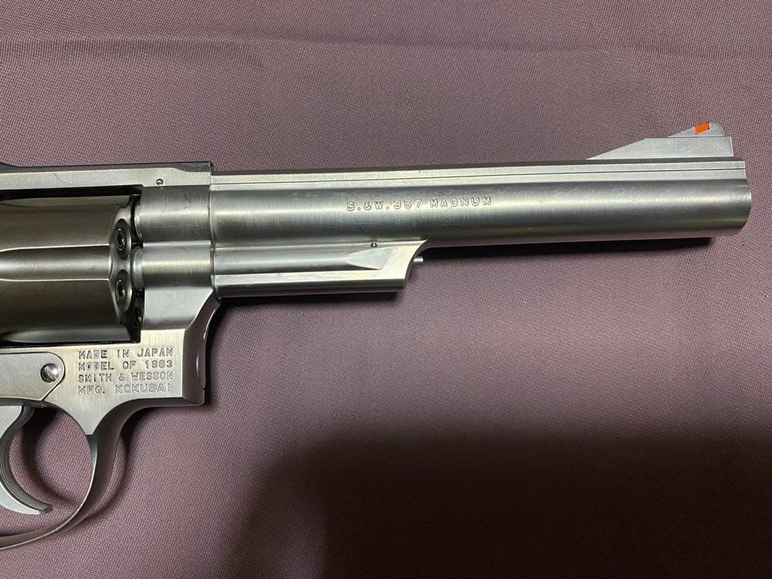 コクサイ M66 357マグナム 6インチ 合法品