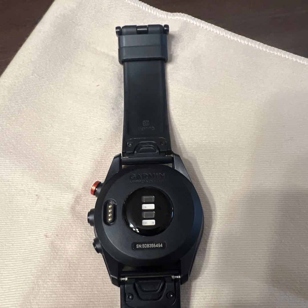 Garmin Approach S62 ゴルフウォッチ