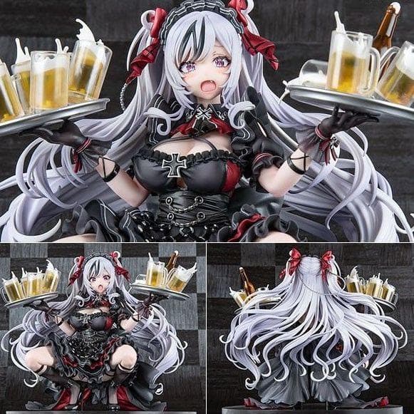 限定版 アズールレーン エルベ 見せ場訪れず？ 1/7 完成品フィギュア[GOL