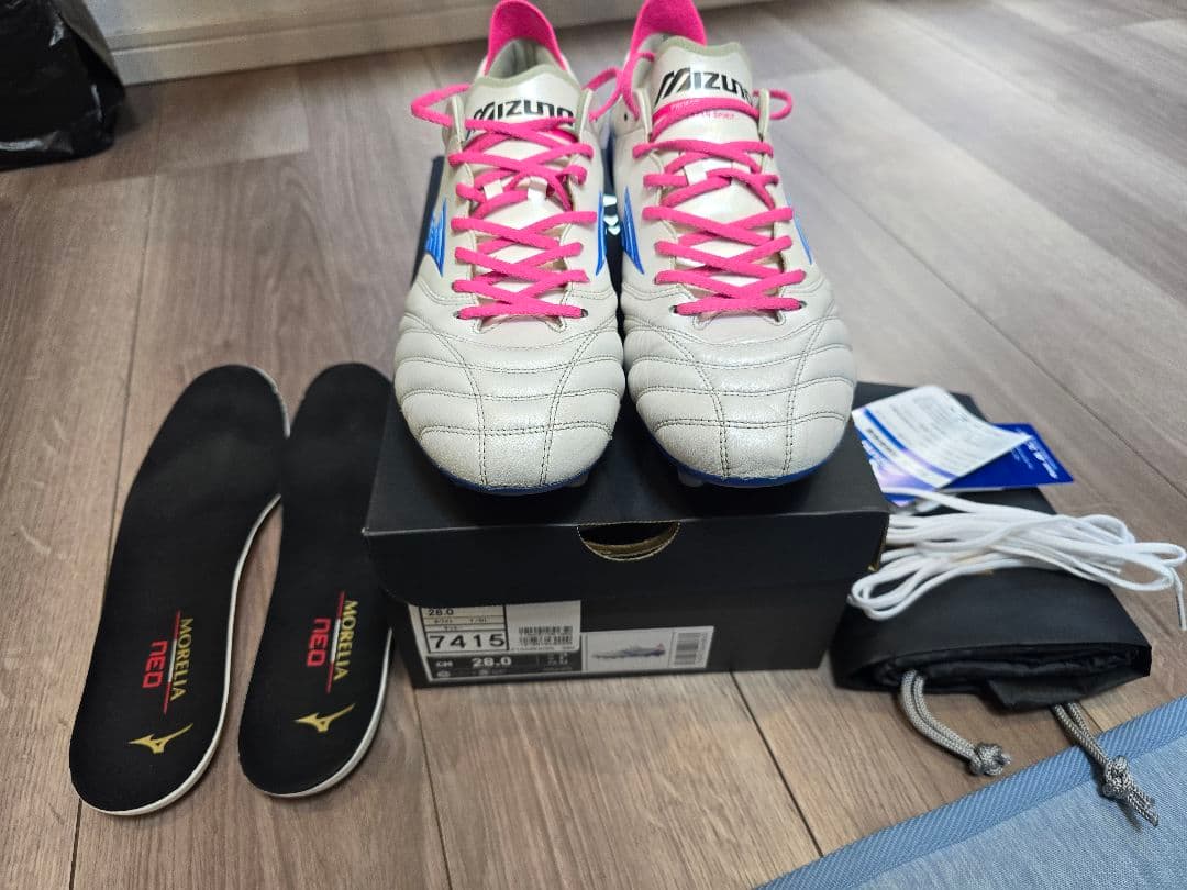 ミズノ サッカー スパイク モレリア ネオ4 28 限定カラー MIZUNO