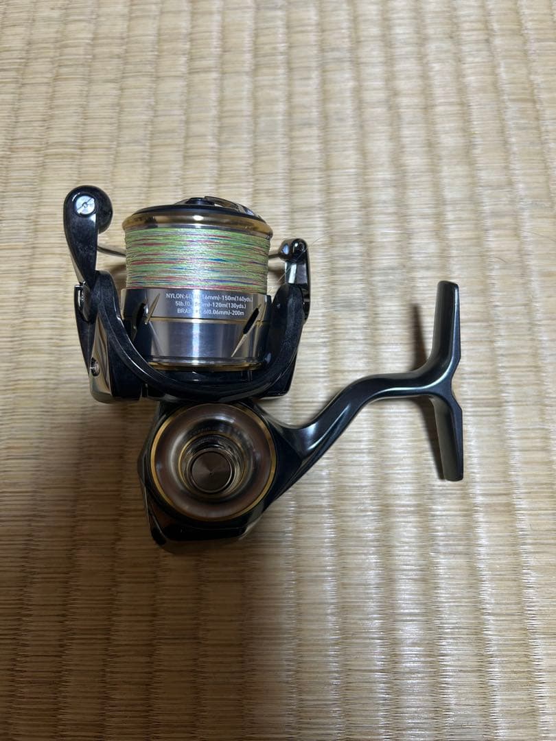 ダイワ　20ルビアス　LT2500S-DH 日本製　ハンドル無し