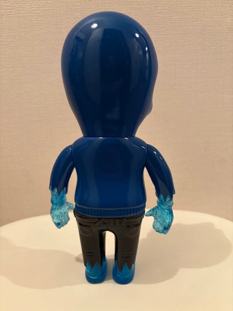 美品 ヘッドロックスタジオ　シニガミメガネMAN