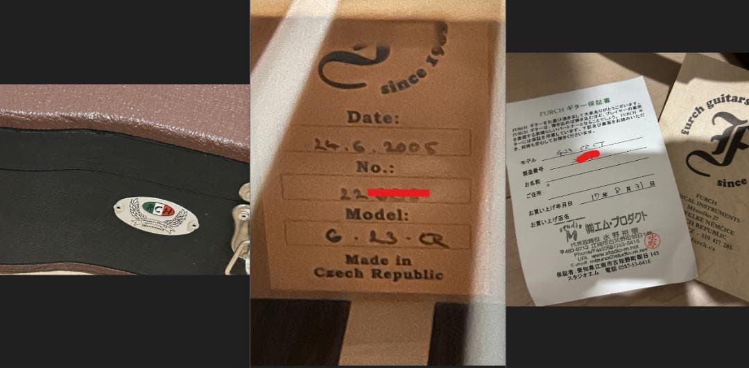 人気機種 FURCH G23-CRCT MOROHA アコースティックギター