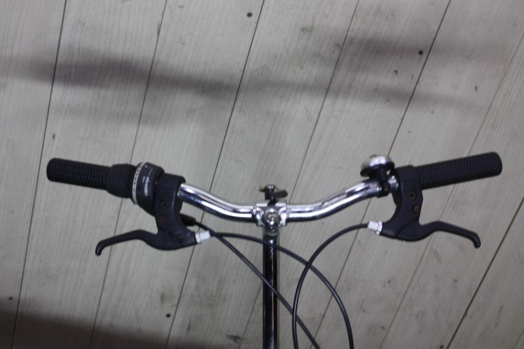 せ*ご様 SAKAMOTO製 16インチ シマノ6速 リヤサス 折り畳み自転車