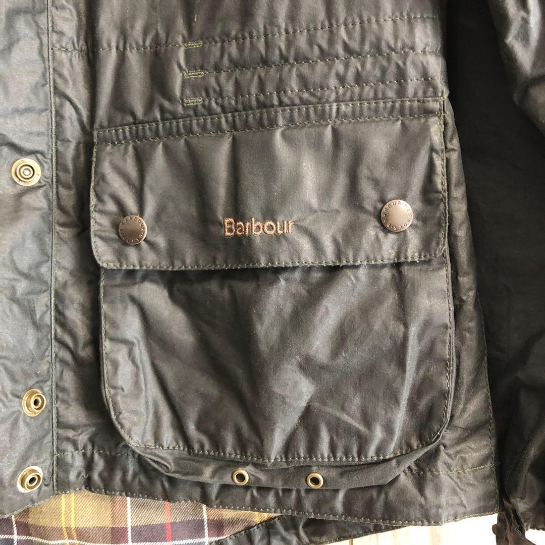 ウェア Brompton Barbour Classic Wax Jacket