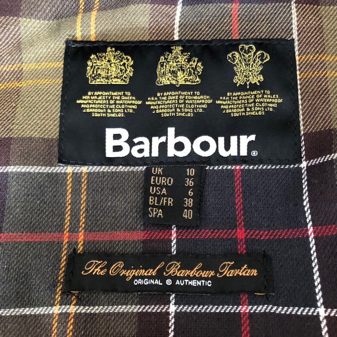 ウェア Brompton Barbour Classic Wax Jacket