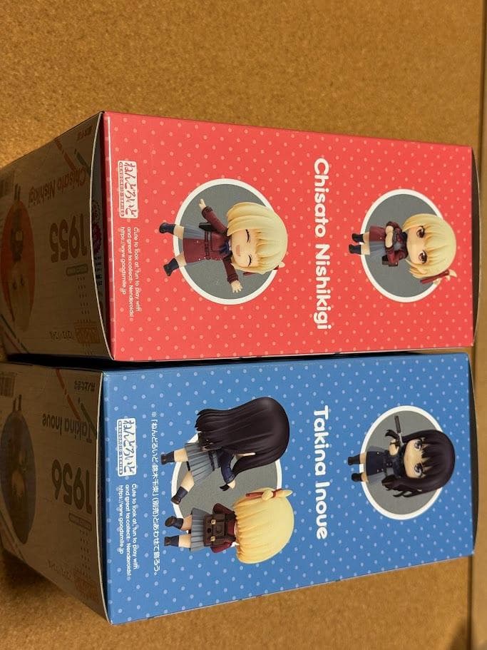 ねんどろいど　リコリス・リコイル　錦木千束　井ノ上たきな　２体セット