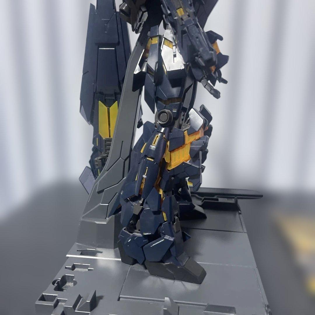 【癒し】PG1/60ユニコーンガンダム2バンシィ・ノルン 組み立て済みジャンク品