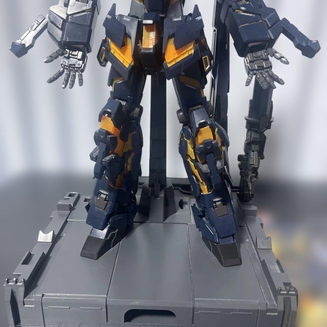 【癒し】PG1/60ユニコーンガンダム2バンシィ・ノルン 組み立て済みジャンク品