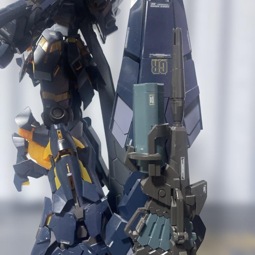 【癒し】PG1/60ユニコーンガンダム2バンシィ・ノルン 組み立て済みジャンク品