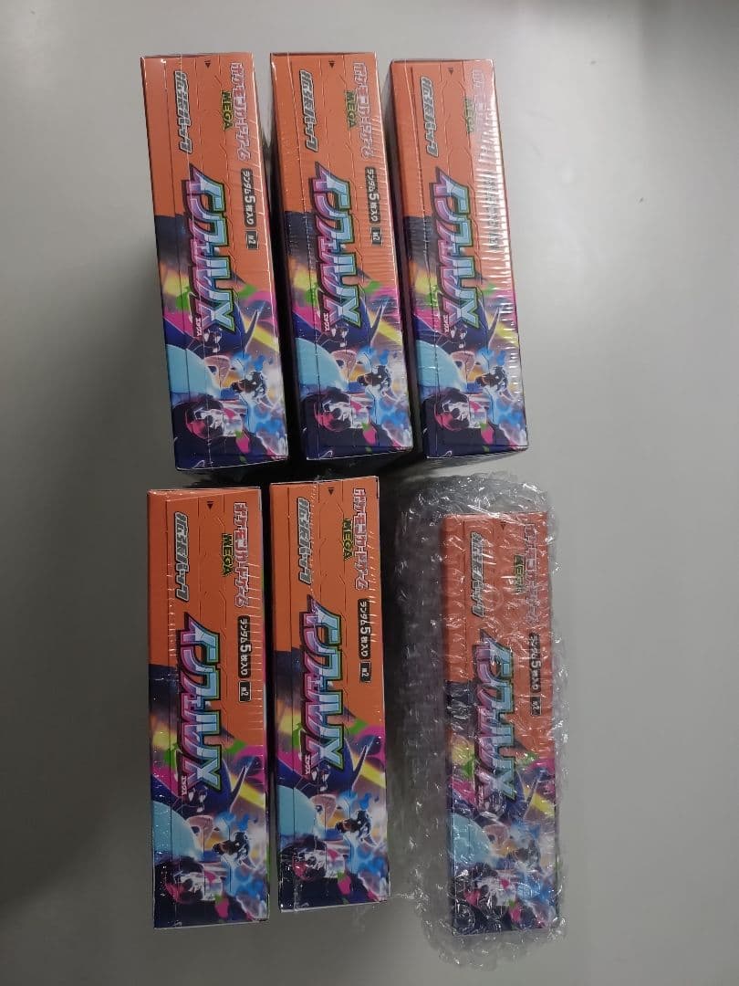 ポケモンカードゲーム インフェルノX　6BOX　シュリンク付