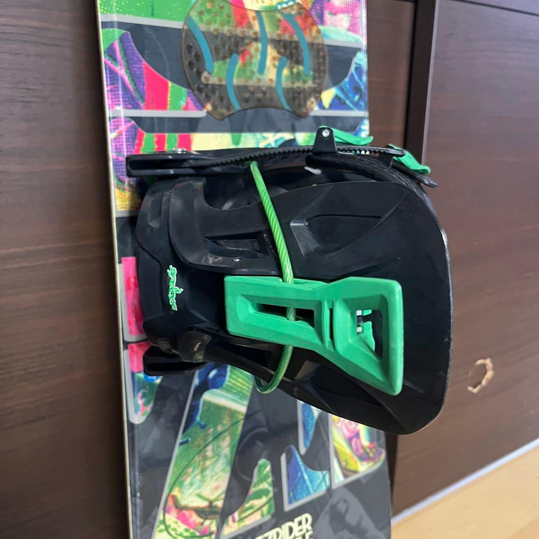 EZRIDER SHUTTLE 151cm ビンディングセット