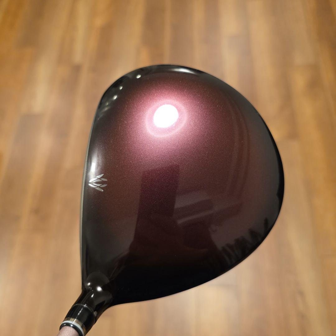 【レディース】ゼクシオ10 ドライバー フレックスL ボルドー