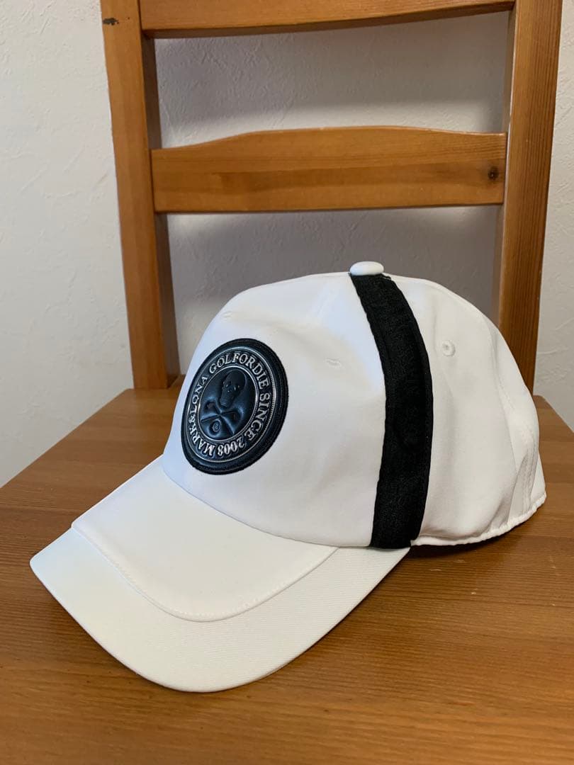 【マークアンドロナ】2024年人気ビッグロゴマーク ゴルフキャップ 帽子