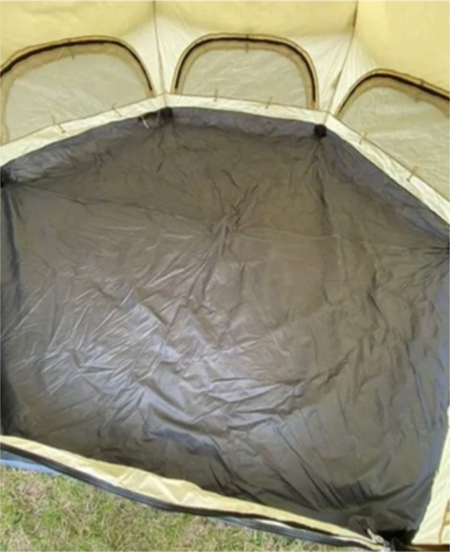 中古＊DODキノコテント　ベージュ