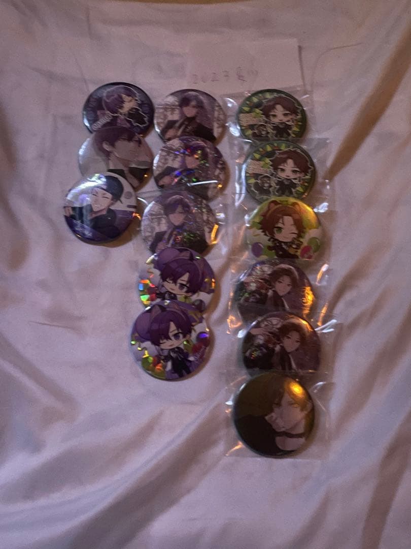 浦島坂田船 缶バッジ ツアー