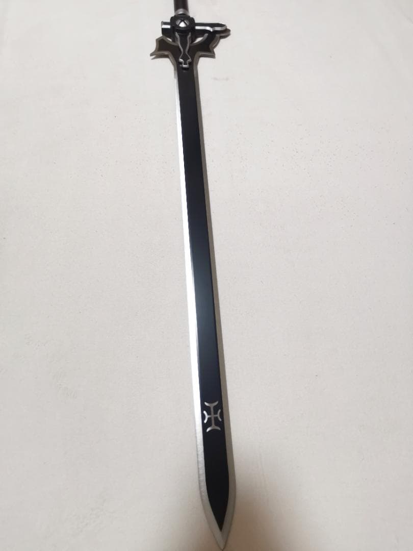 ソードアート・オンライン エリュシデータ 金属製 模造刀 西洋剣 コスプレ