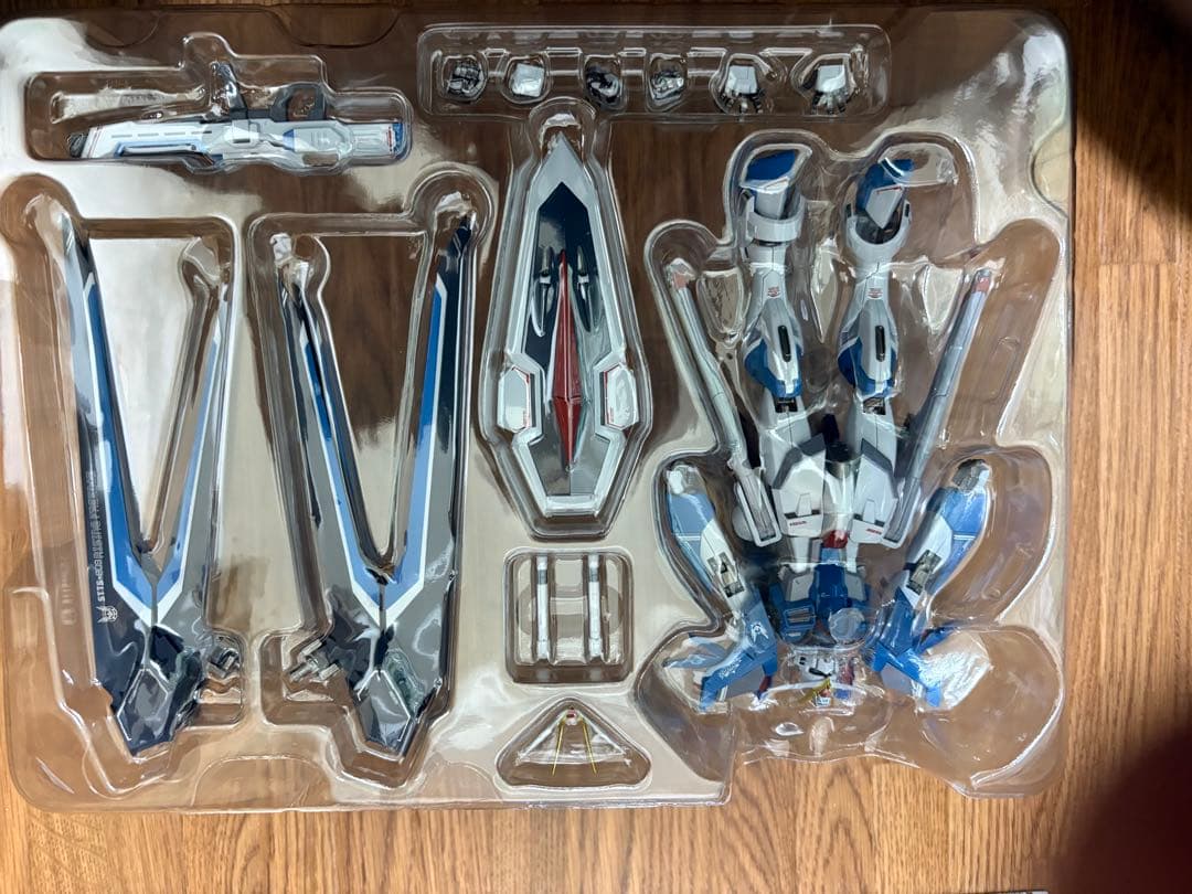 メタルロボット魂　ストライクフリーダム弐式、インフィニットジャスティス弐式など