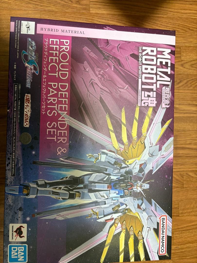 メタルロボット魂　ストライクフリーダム弐式、インフィニットジャスティス弐式など