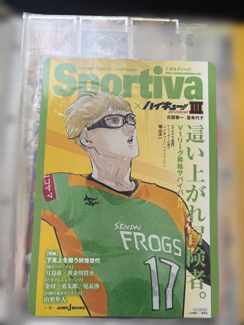 ハイキュー　月島蛍