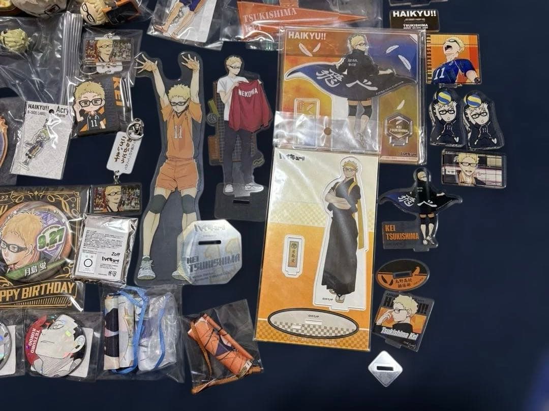 ハイキュー　月島蛍