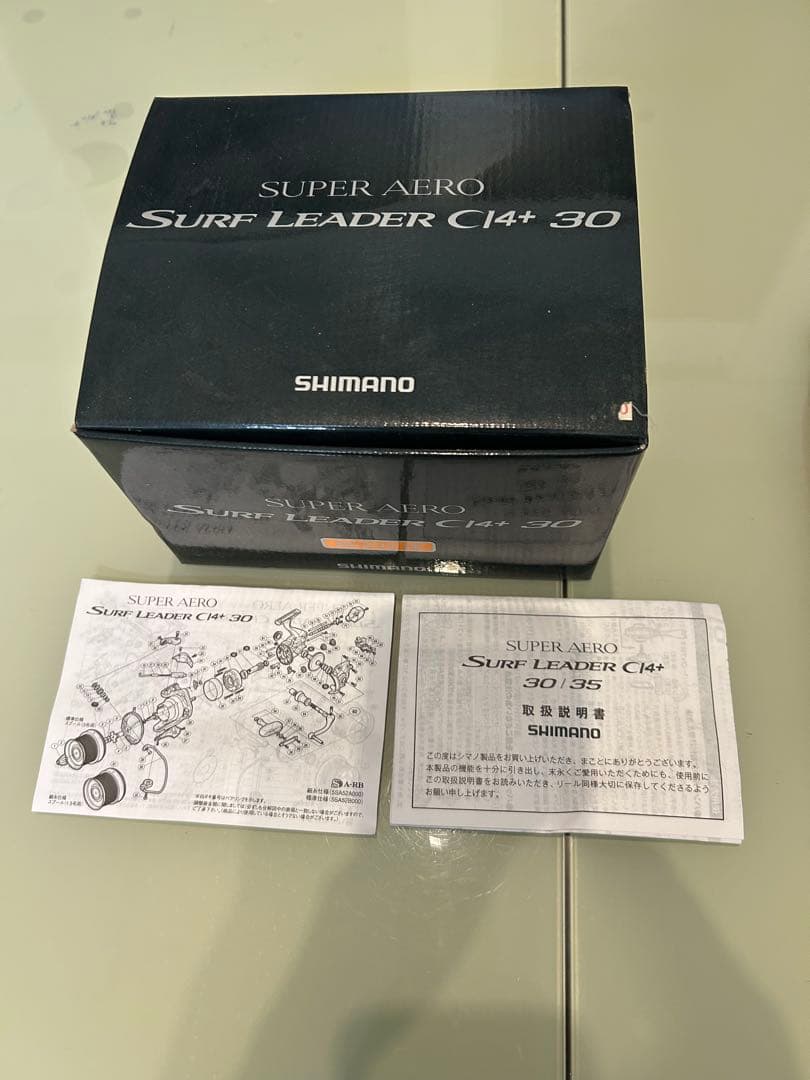 シマノサーフリーダー CI4+ 30 キス釣り　リール