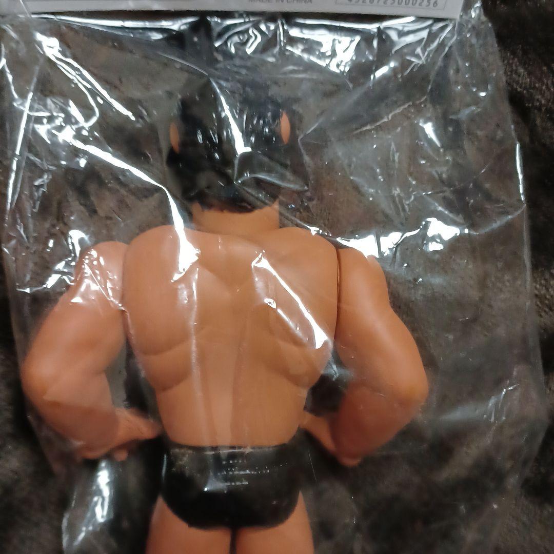 アントニオ猪木！ソフトビニール人形！