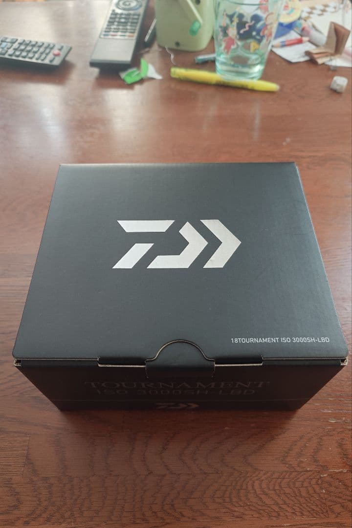 美品！ダイワ トーナメント ISO 3000 SH-LBD