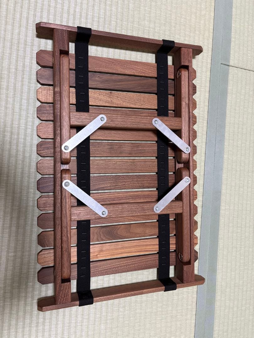 NORAs テーブル　type-B mini ウォールナット 収納袋