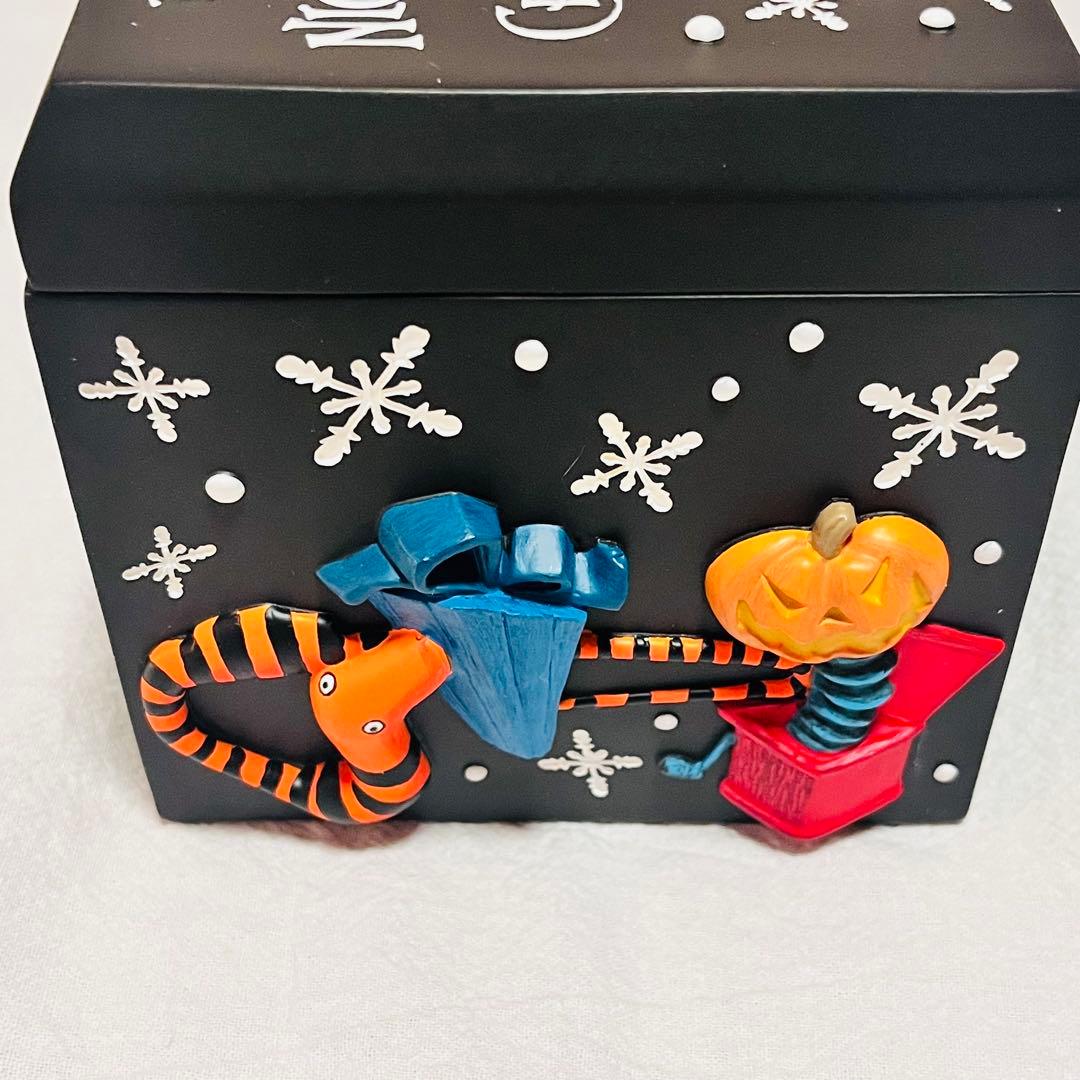 ディズニーストア　ナイトメアビフォアクリスマス　ジュエリーボックス