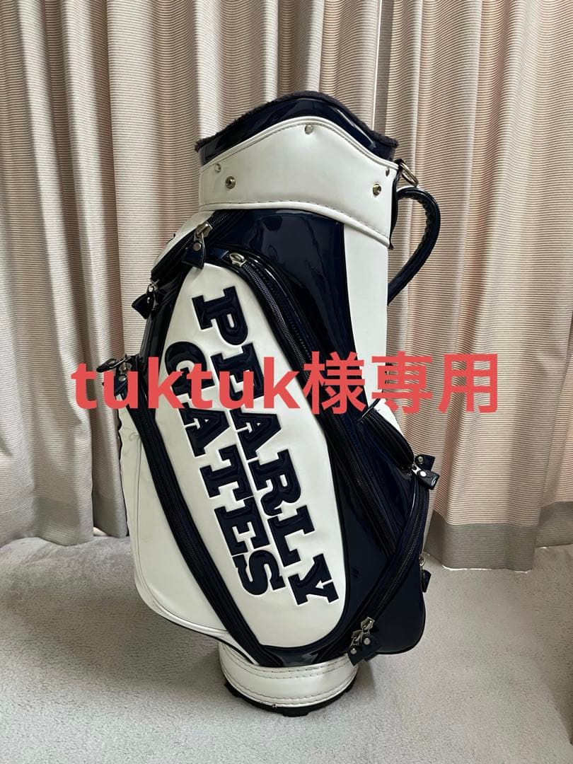 tuktukさん専用　PEARLY GATES パーリーゲイツ　キャディバック