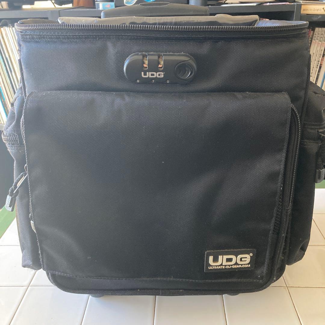 UDG レコードバッグ ブラック