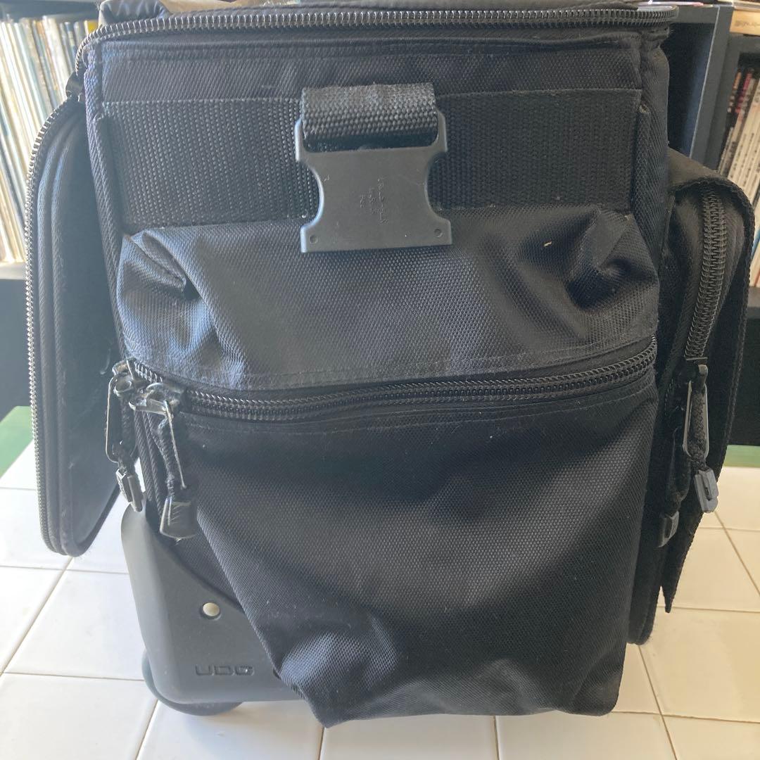 UDG レコードバッグ ブラック