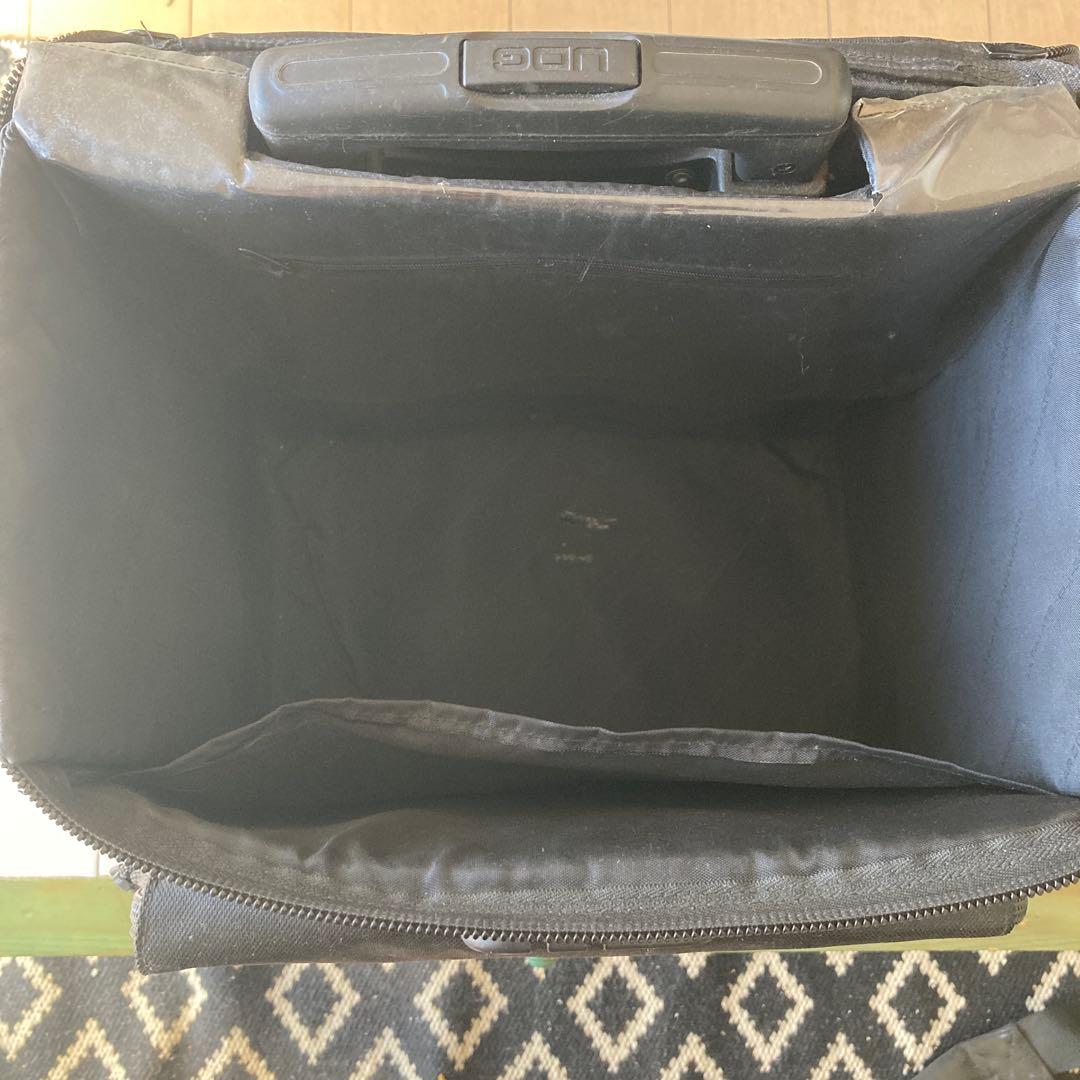 UDG レコードバッグ ブラック