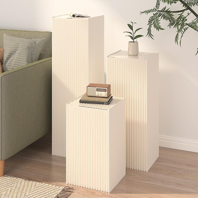 ディスプレイスタンド高さ58㎝長さ50㎝展示台 陳列台 組立不要 展示会イベント