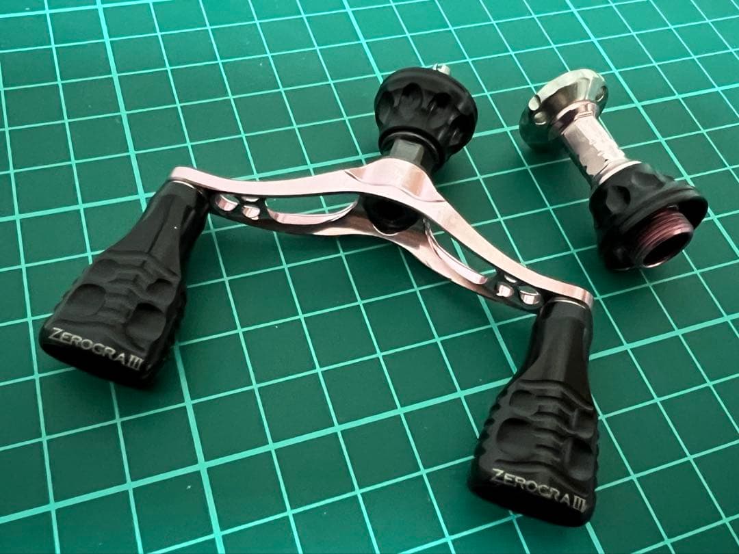 34 サーティーフォー ゼログラダブルハンドルⅢ