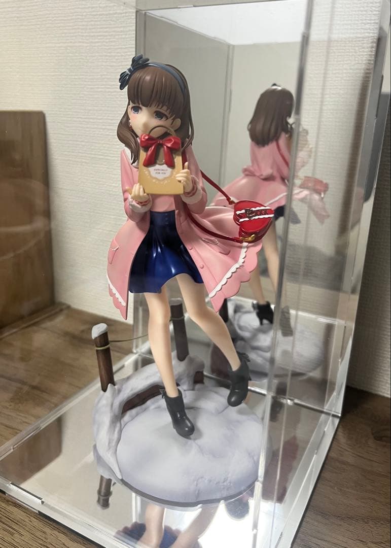 佐久間まゆ フィギュアケース付 off stageコトブキヤくじS賞 フィギュア