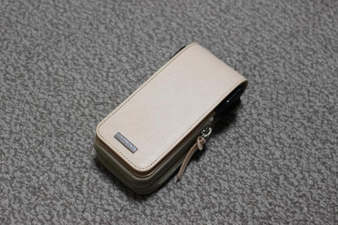 カメオ 本革ダーツケース SARTORIA CARVING 新品 CAMEO