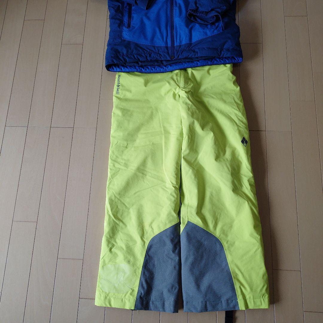 モンベル mont-bell スキーウェア 上下パウダーステップ