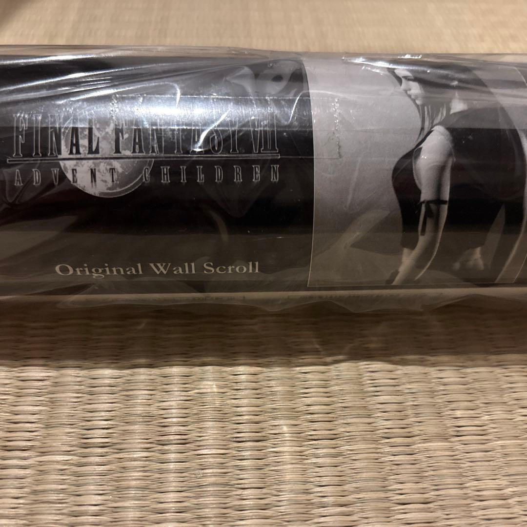 ファイナルファンタジー7 ウォールスクロールポスター ティファ