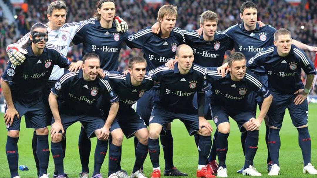 ロッベン　ユニフォーム　バイエルン・ミュンヘン　オランダ代表　長袖　選手支給