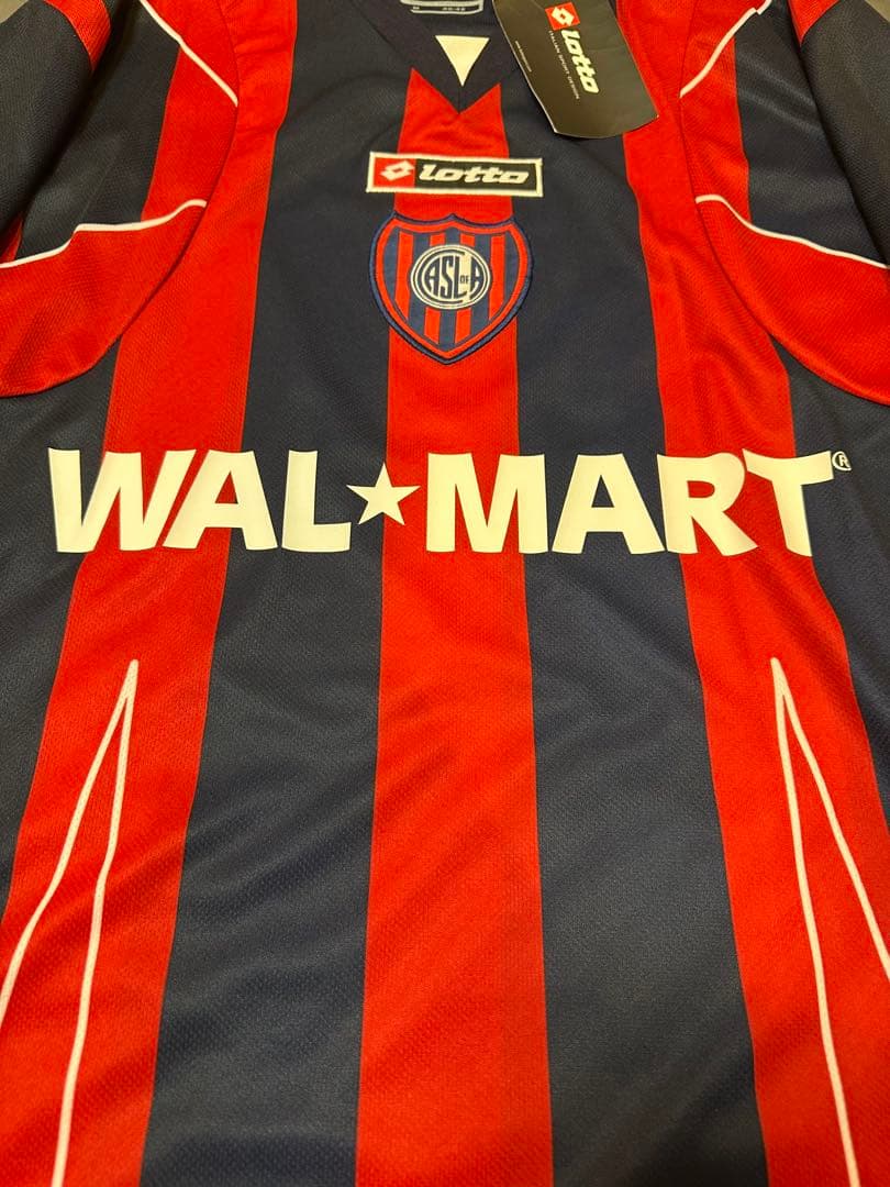 新品未使用 正規品 2006/2007後期 サン•ロレンソ　ラベッシ　Mサイズ