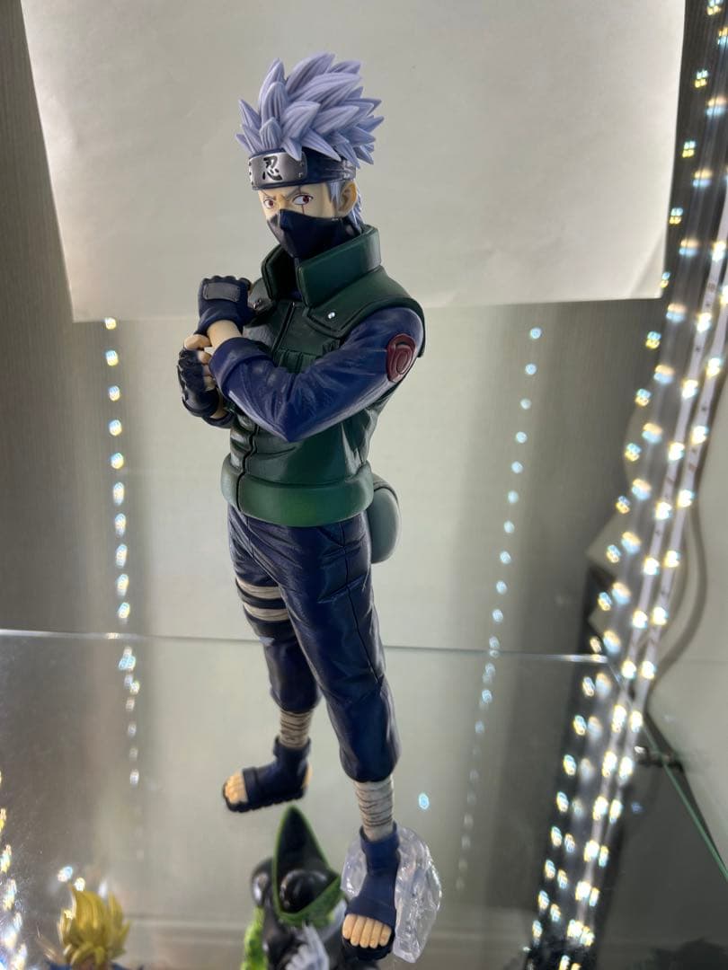 NARUTO 紡がれる火の意志 ナルト　サスケ　カカシ　一番くじ　フィギュア