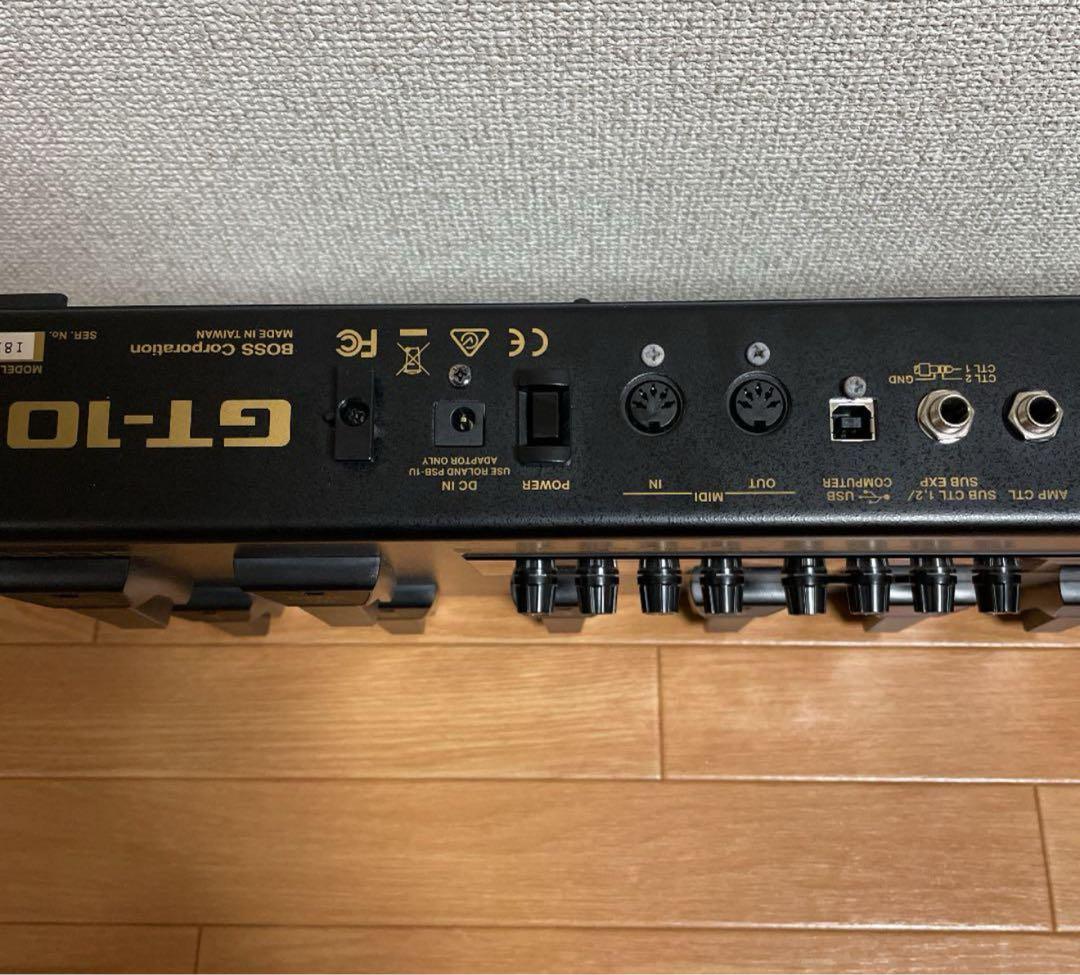 送料込み　BOSS GT-100 マルチエフェクター