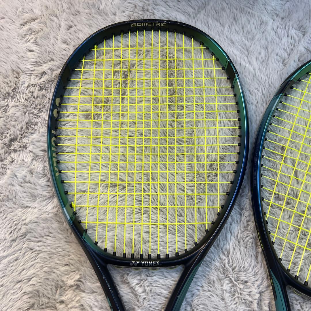 YONEX イーゾーン テニスラケット 3本セット 値引き可能