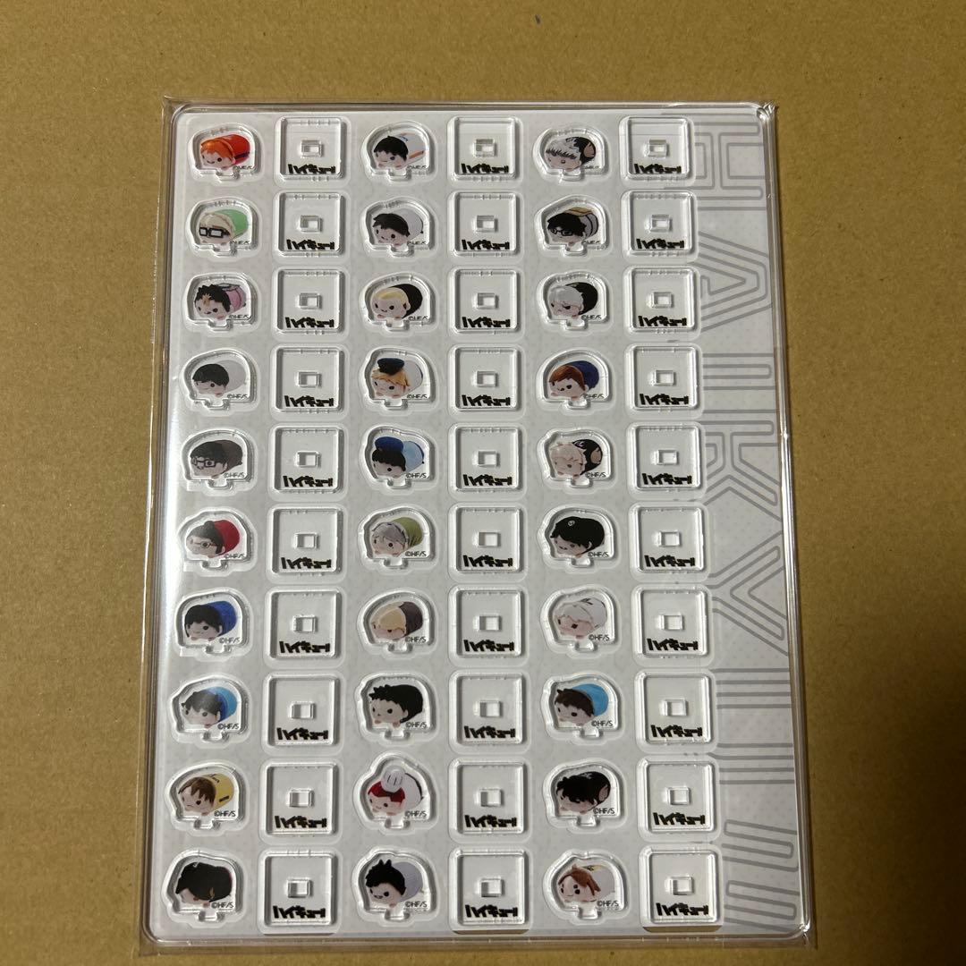 ハイキュー　のるキャラ　HQ10th ver. アクリルminiフィギュア